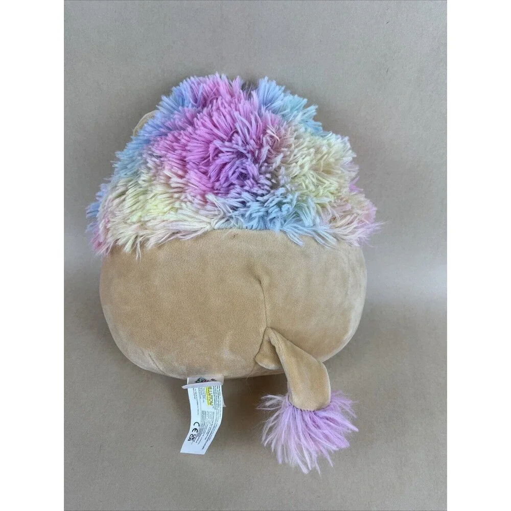 Squishmallows‎ Leonard the Lion 8” Plush Toy Official Kellytoy 2021 New With Tag